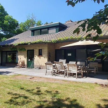 Stunning Villa In Venhorst With Sauna Kültér fotó