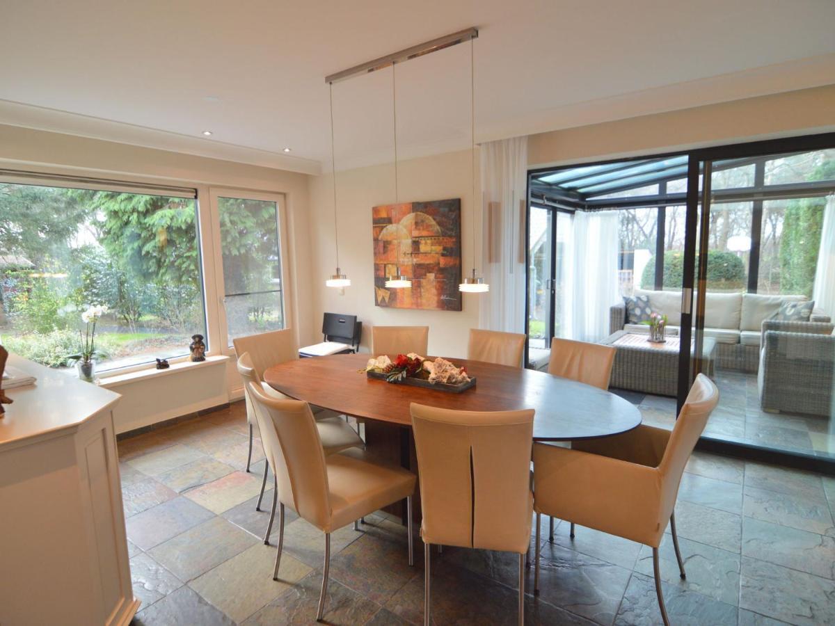 Stunning Villa In Venhorst With Sauna Kültér fotó