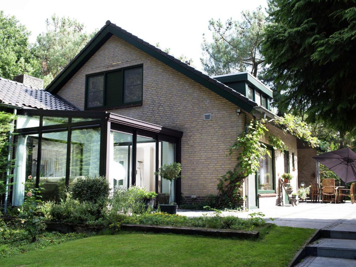 Stunning Villa In Venhorst With Sauna Kültér fotó