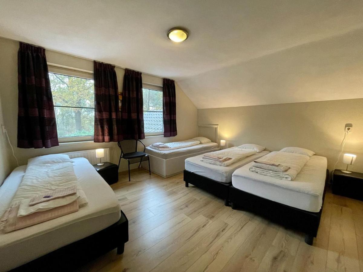 Stunning Villa In Venhorst With Sauna Kültér fotó