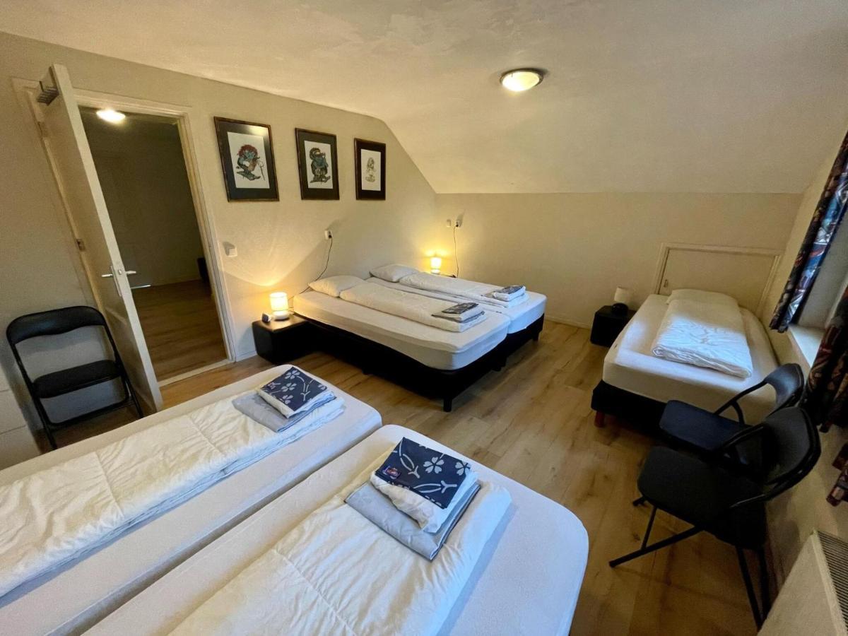 Stunning Villa In Venhorst With Sauna Kültér fotó